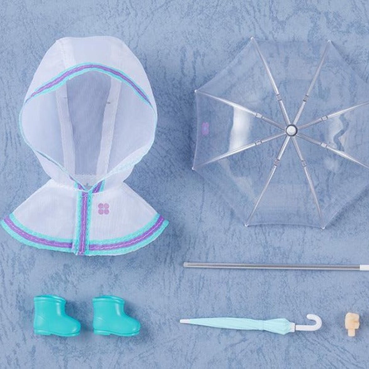 Nendoroid Doll Nendoroid Doll: Outfit Set (Rain Poncho – White)