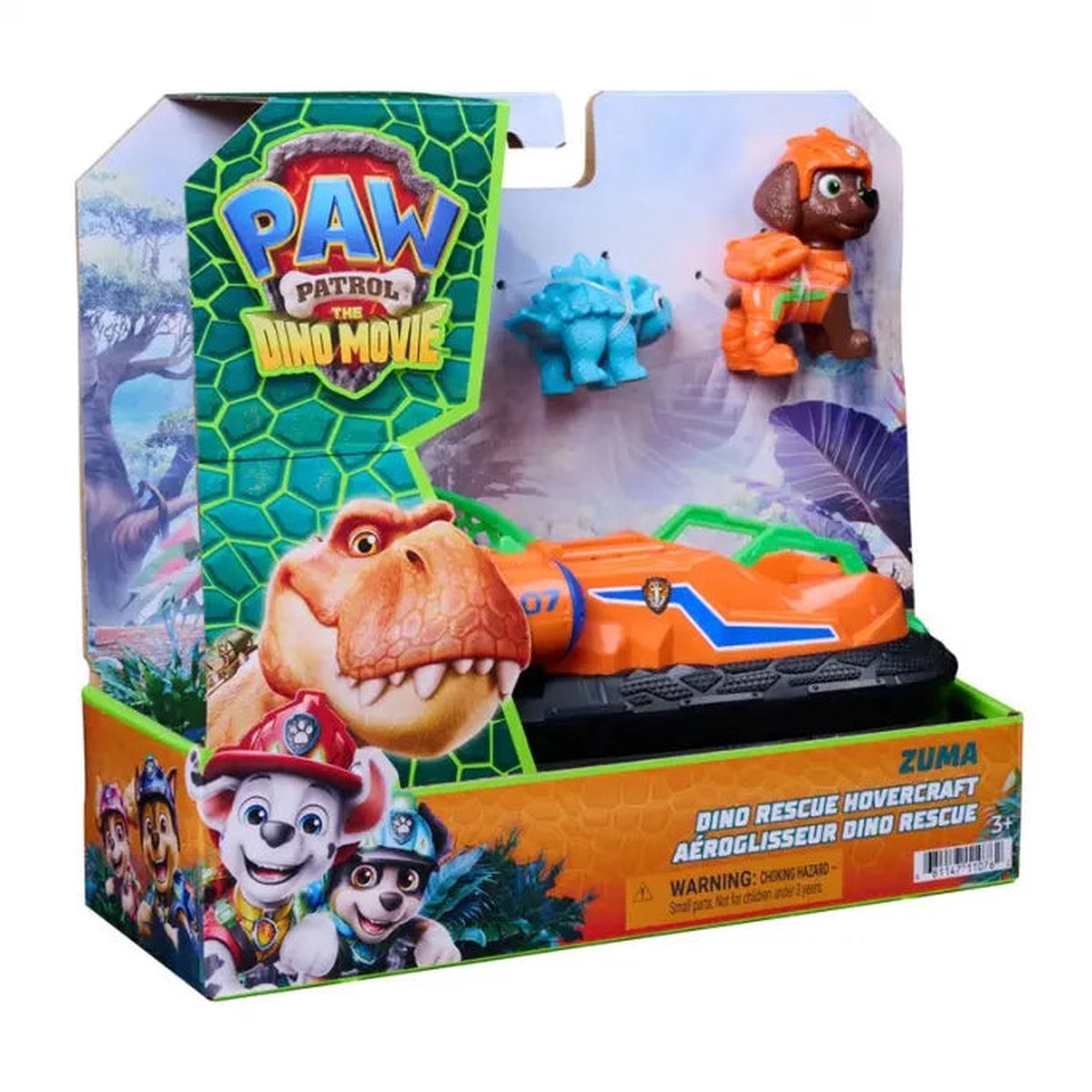 PAW Patrol The Dino Movie Themed Vehicle Zuma