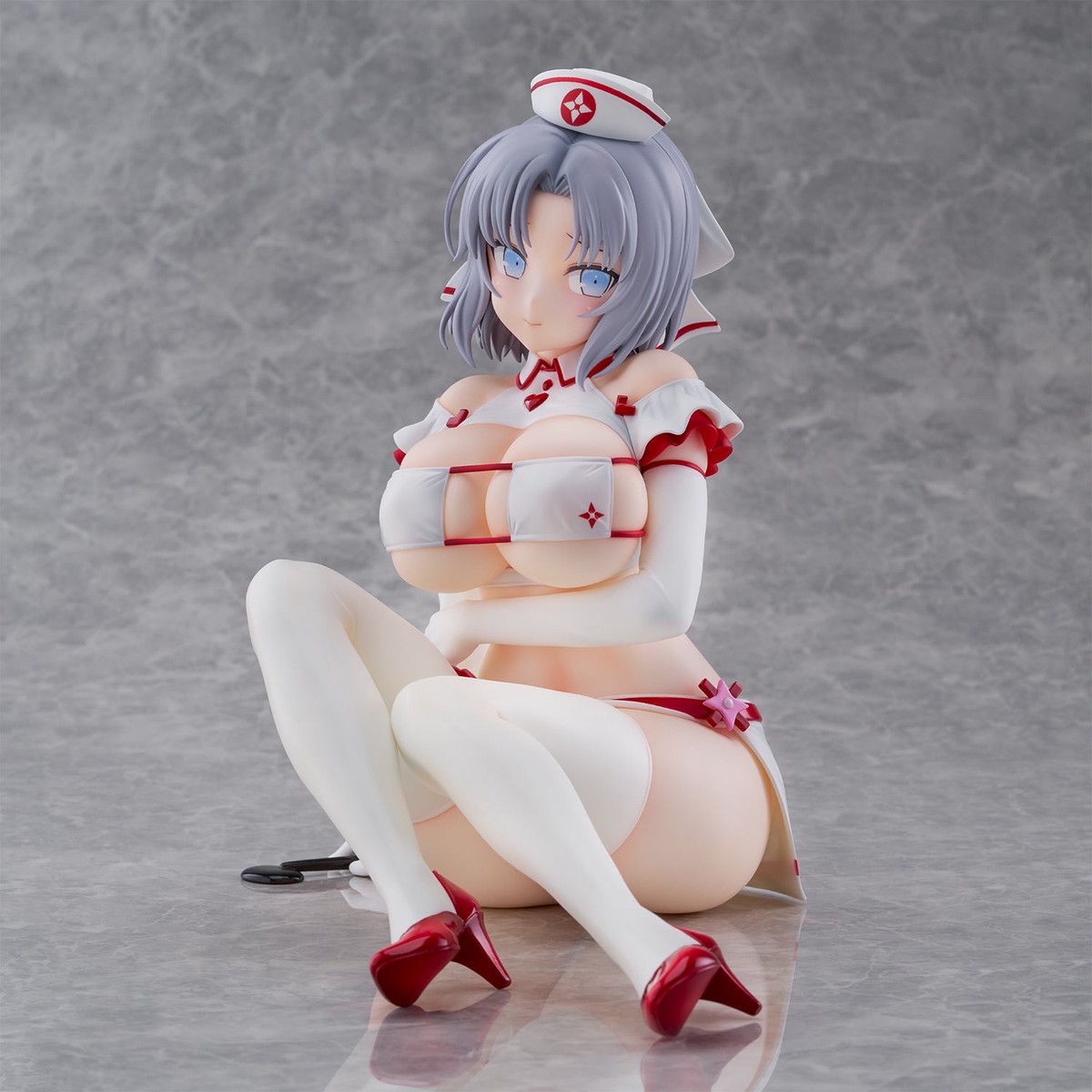 [Pre-order] Shinovi Master Senran Kagura: NEW LINK – Yumi (Sexy Nurse Ver.) 1/4 Scale Figure HOBBY STOCK