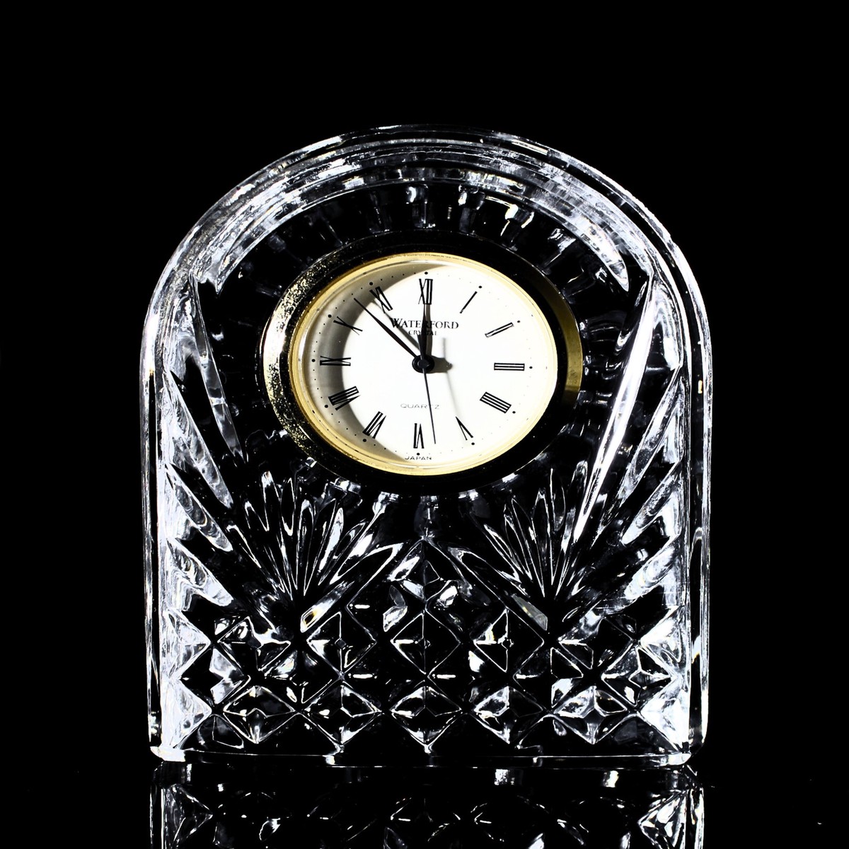 Waterford Quartz: Table Accessories Clock | Small, 3.5″ – Like New