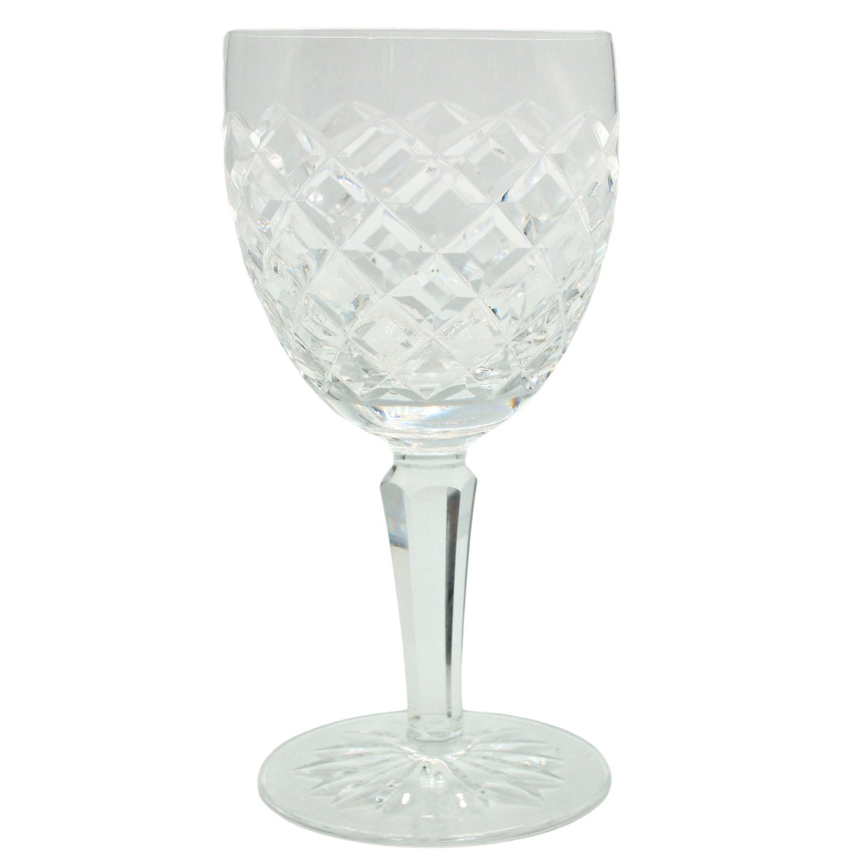 Waterford Stemware, Comeragh Claret Wine Glass, 6.6″ | Cut Base – Like New