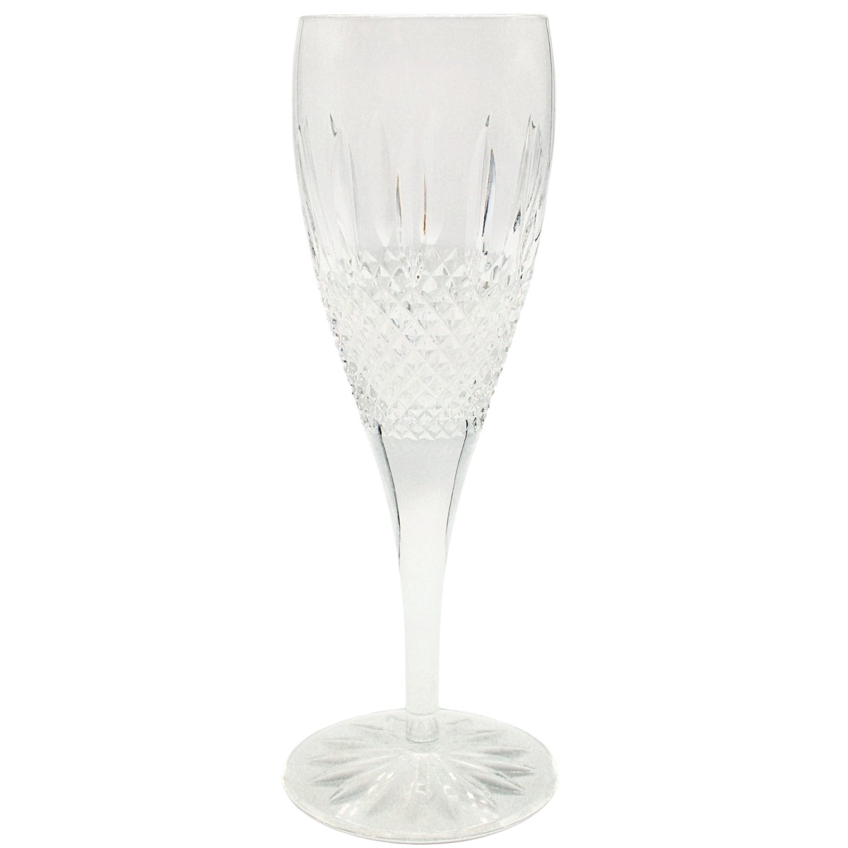 Waterford Stemware, Glenmede Fluted Champagne, 9.25″ – Like New