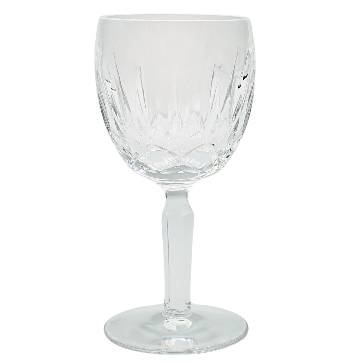 Waterford Stemware, Kildare Claret Wine Glass, 6.50″ | Plain Base – Like New