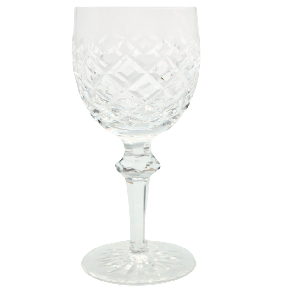 Waterford Stemware, Powerscourt Claret Wine Glass, 7.1″ – Like New