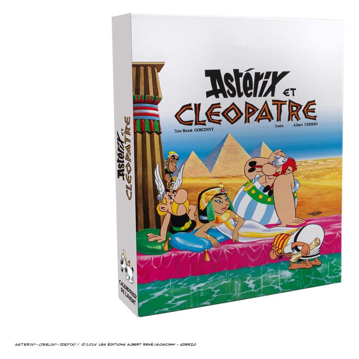 Asterix & Obelix Advent Calendar Asterix & Cleopatra 2026