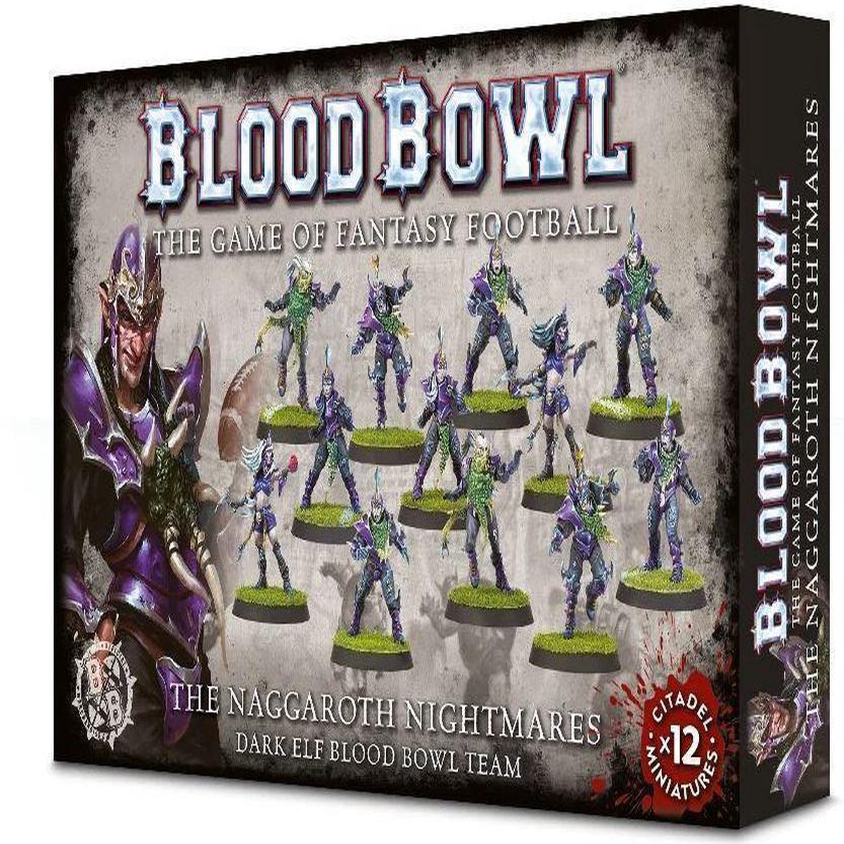 Blood Bowl: The Naggaroth Nightmares – Dark Elf Blood Bowl Team