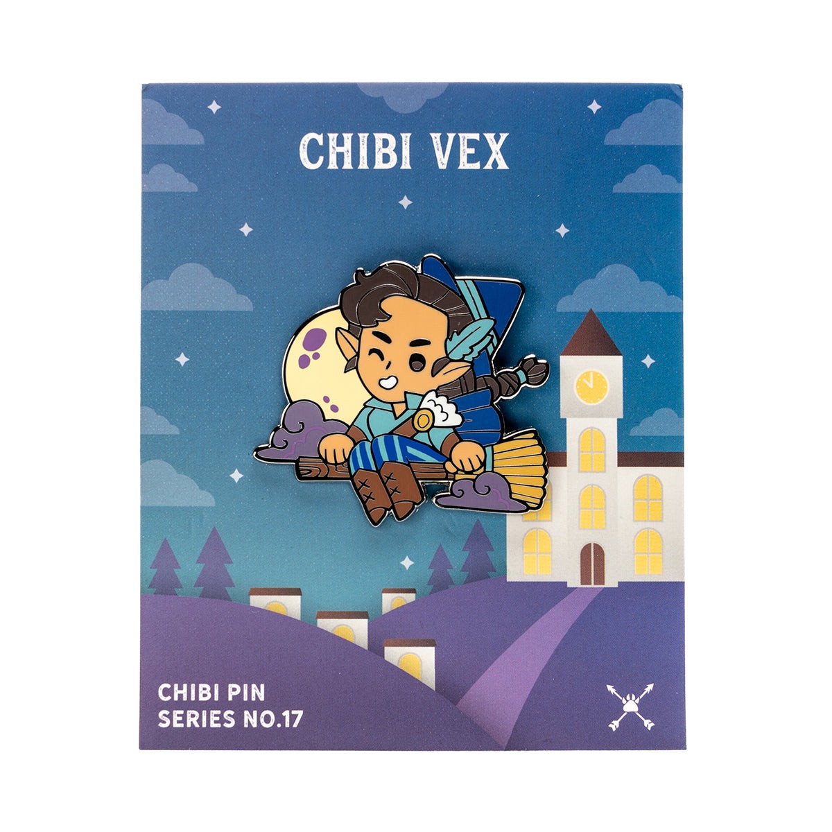 Critical Role Chibi Pin No. 17: Vex’ahlia