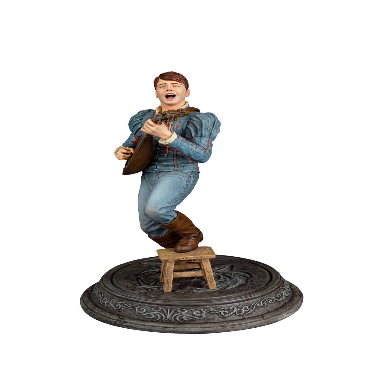 DARK HORSE Statue – The Witcher – Jaskier (22cm)