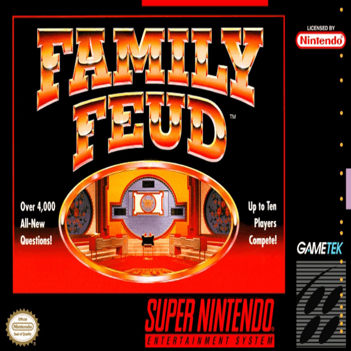 Family Feud – SNES (Pre-owned) – Trivia | Super Nintendo | Complete