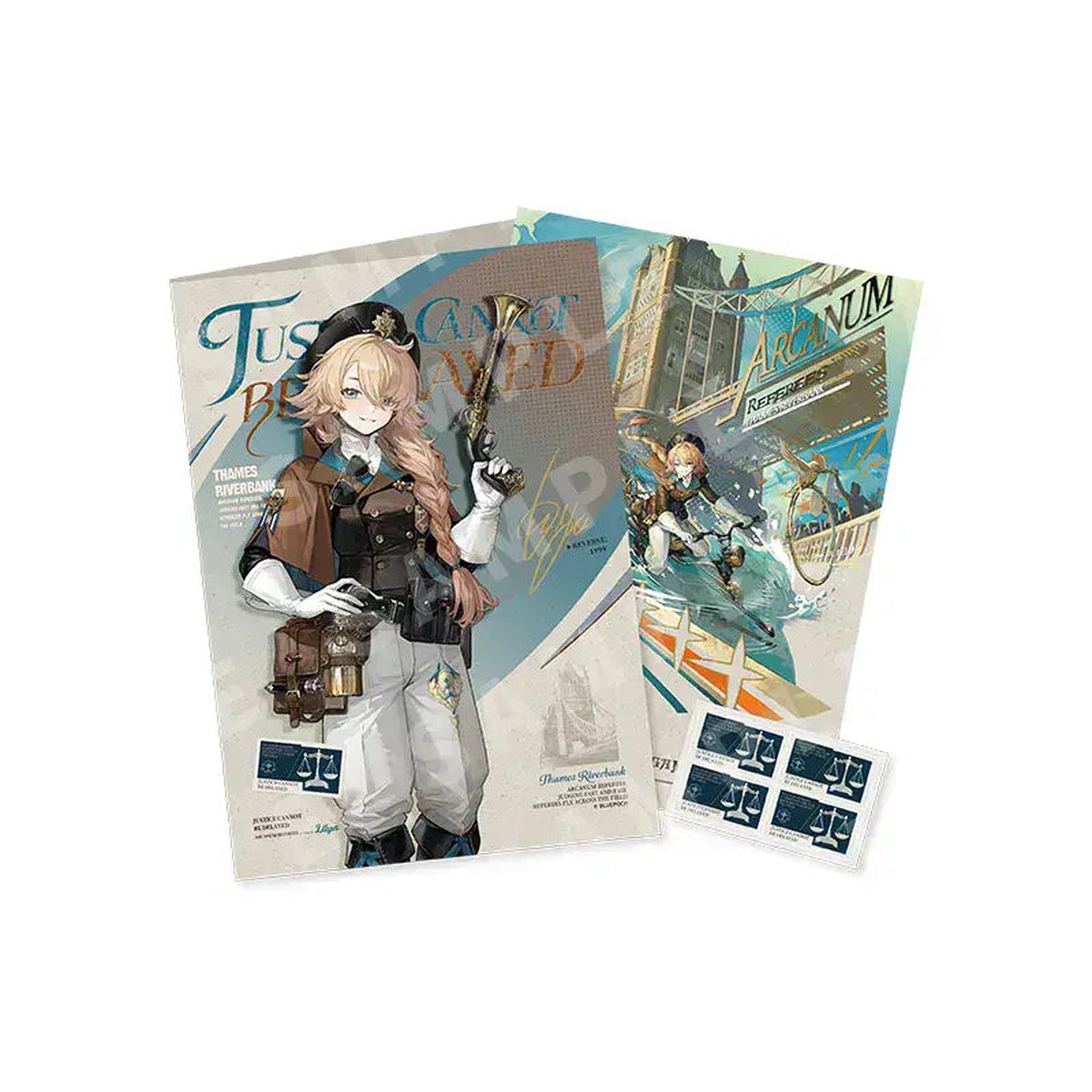[Pre-order] Reverse: 1999 – Victory in the Big Smoke Series Character Garment Merchandise Set BLUEPOCH – Lilya