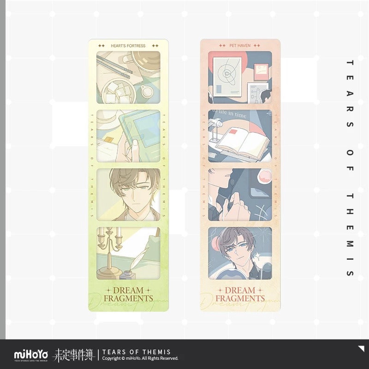 [Pre-order] Tears of Themis – Dreamy Series Volume 4 Dream Note Film Set miHoYo – Artem Wing (Libra)