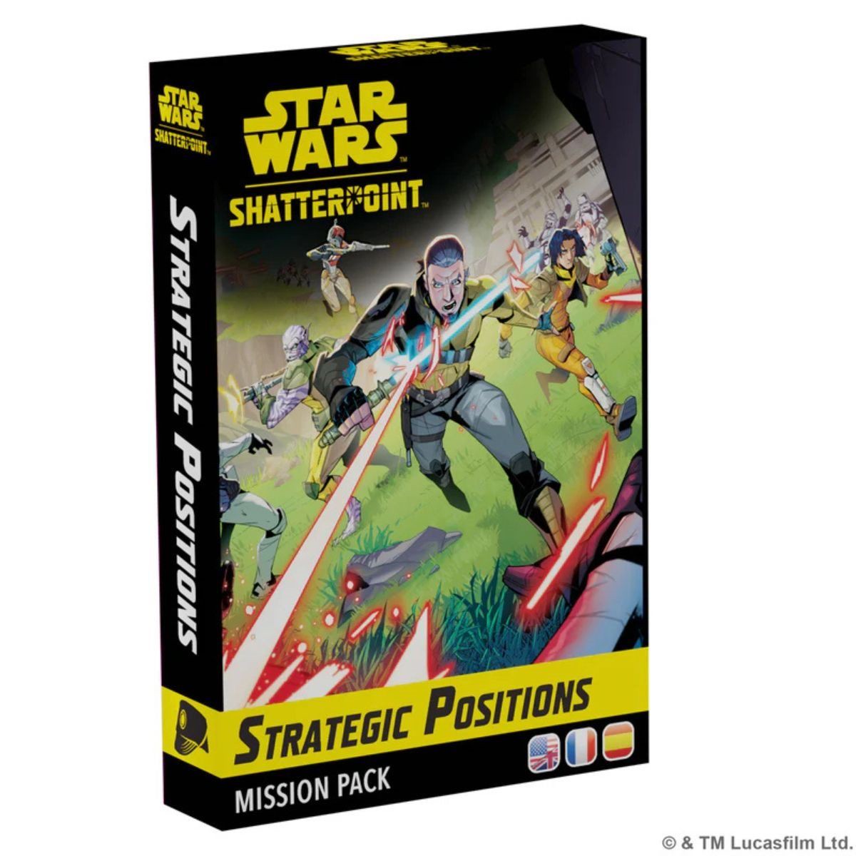 Star Wars – Shatterpoint: Strategic Positions Mission Pack