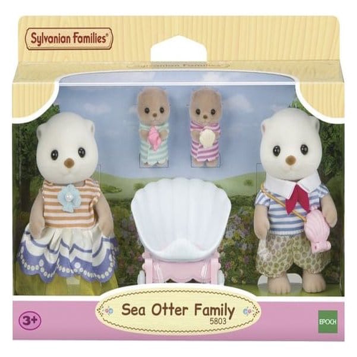 Sylvanian Families: Sea Otter Family Set