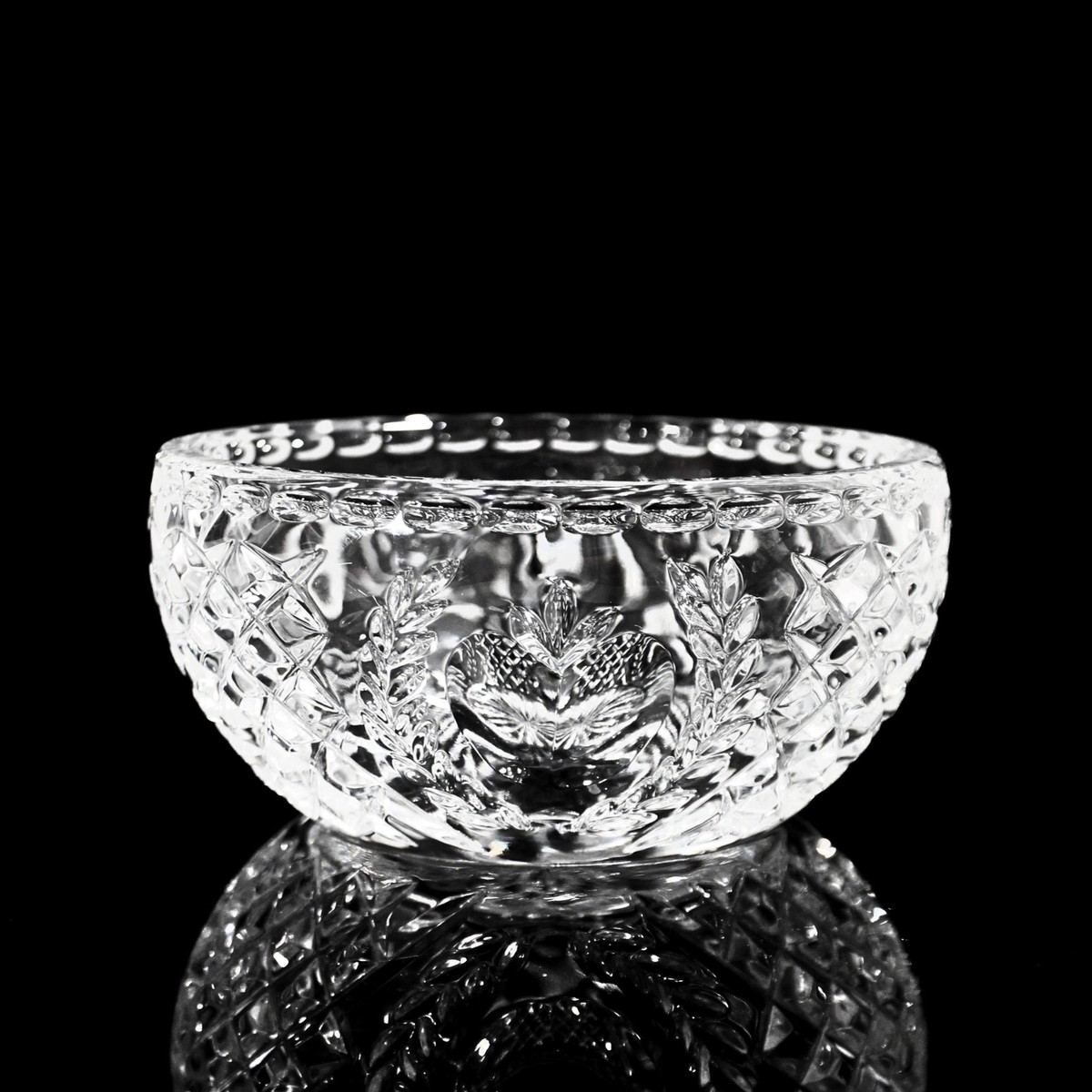 Waterford Crystal: Table Accessories Votive Candle, 3.75″ | Hope for Abundance Design – Like New