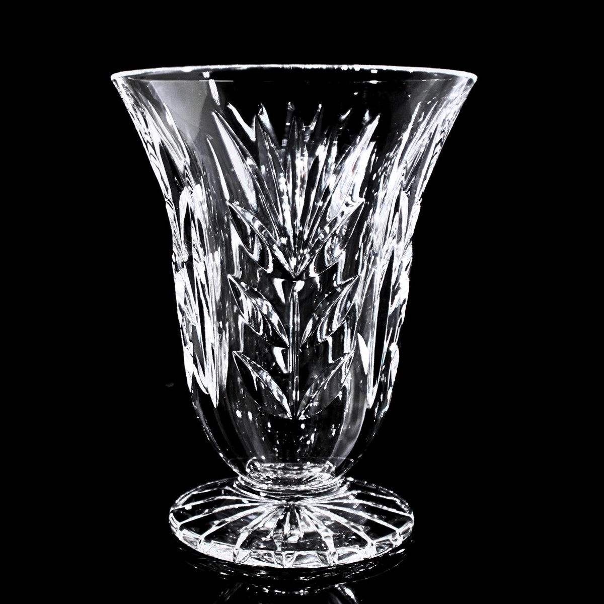 Waterford Crystal: Vases Flower Vase, 6″ – Like New