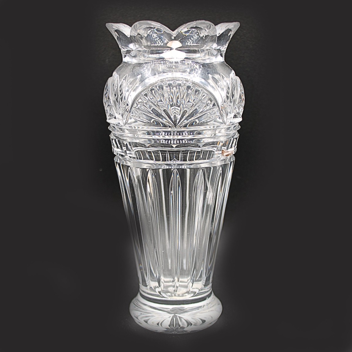 Waterford Crystal: Vases Flower Vase, 9.6″ – Like New