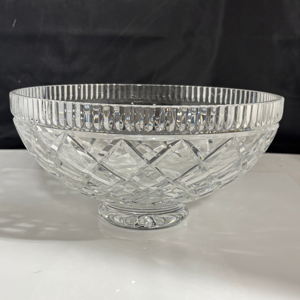 Waterford Killeen Footed Crystal Bowl, Please Read