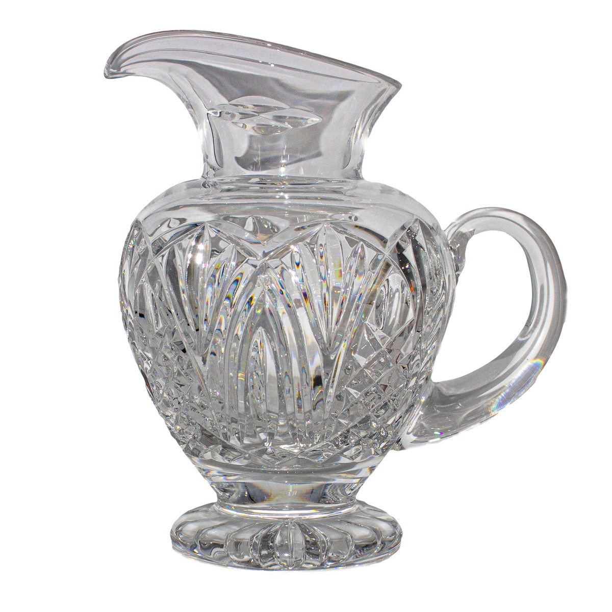 Waterford Pitcher: Bunratty – Romance of Ireland – Like New