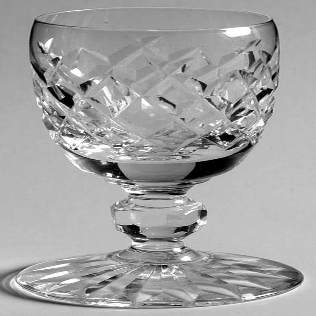 Waterford Stemware: 3.3″ Cordial – Boyne – Star Cut – Like New