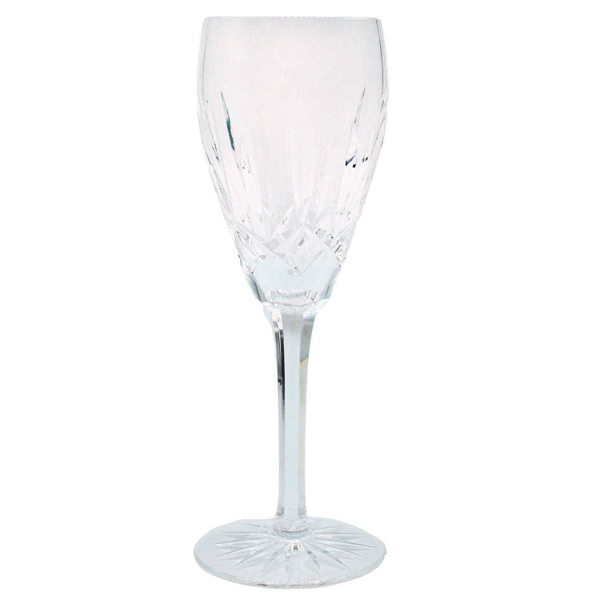 Waterford Stemware, Ballymore Fluted Champagne, 8.25″ | Cut Base – Like New