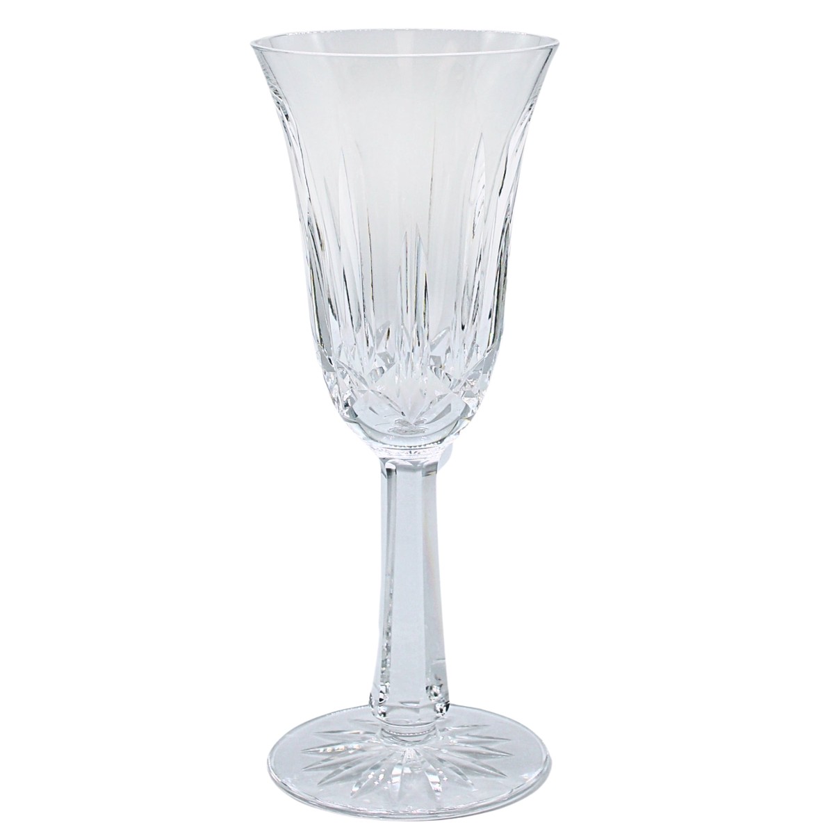 Waterford Stemware, Ballyshannon Fluted Champagne, 8.5″ | No Ledge – Like New