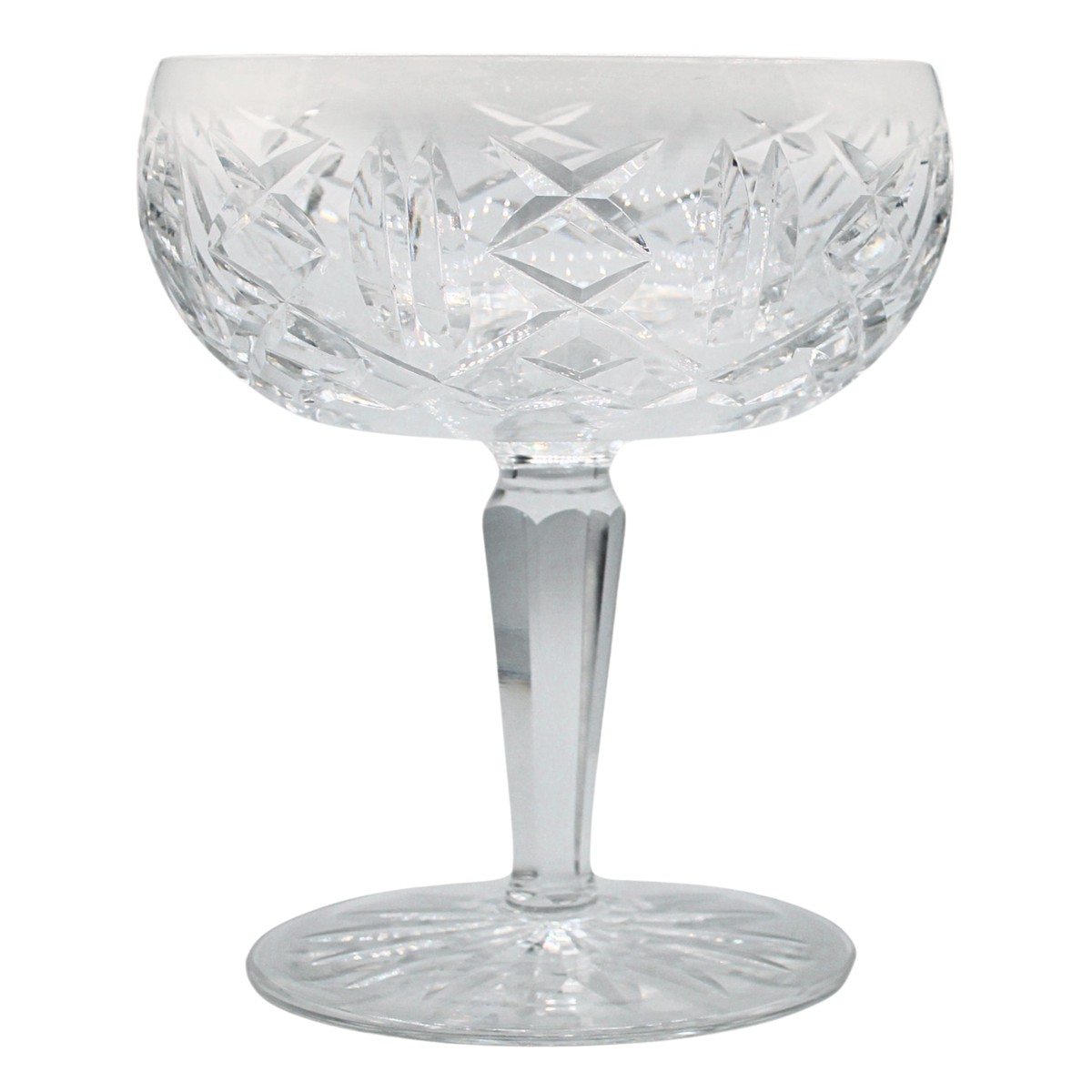 Waterford Stemware, Glengarriff Champagne Sherbet, 5.25″ – Like New