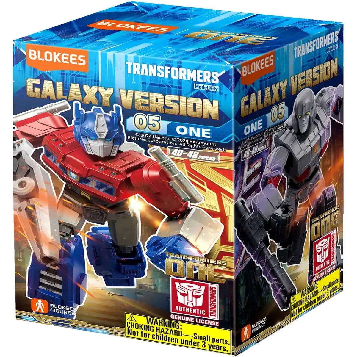 Blokees Transformers Galaxy Version 05 ONE Pack