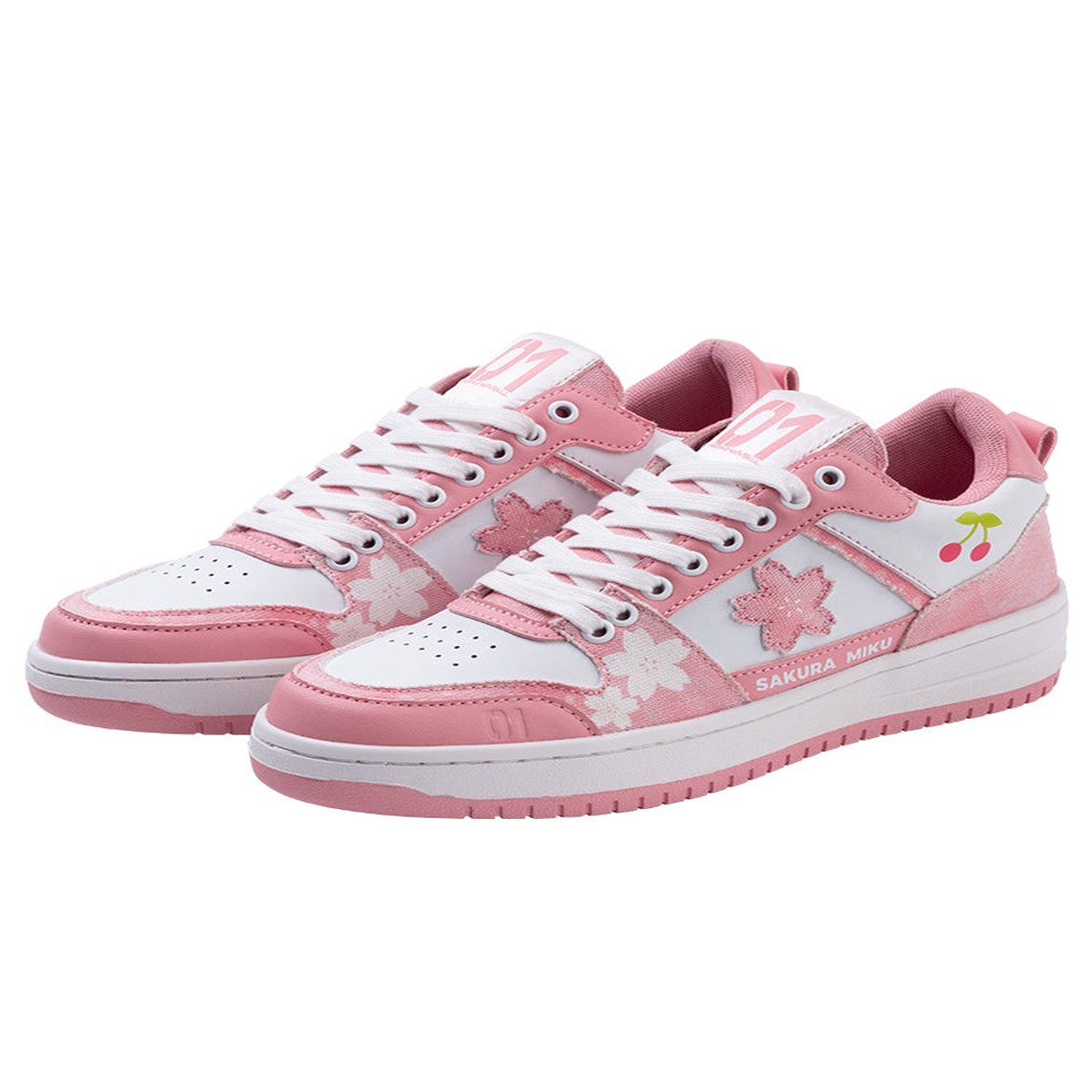 Hatsune Miku – Sakura Miku Travel Happily Sneakers Moeyu – 35