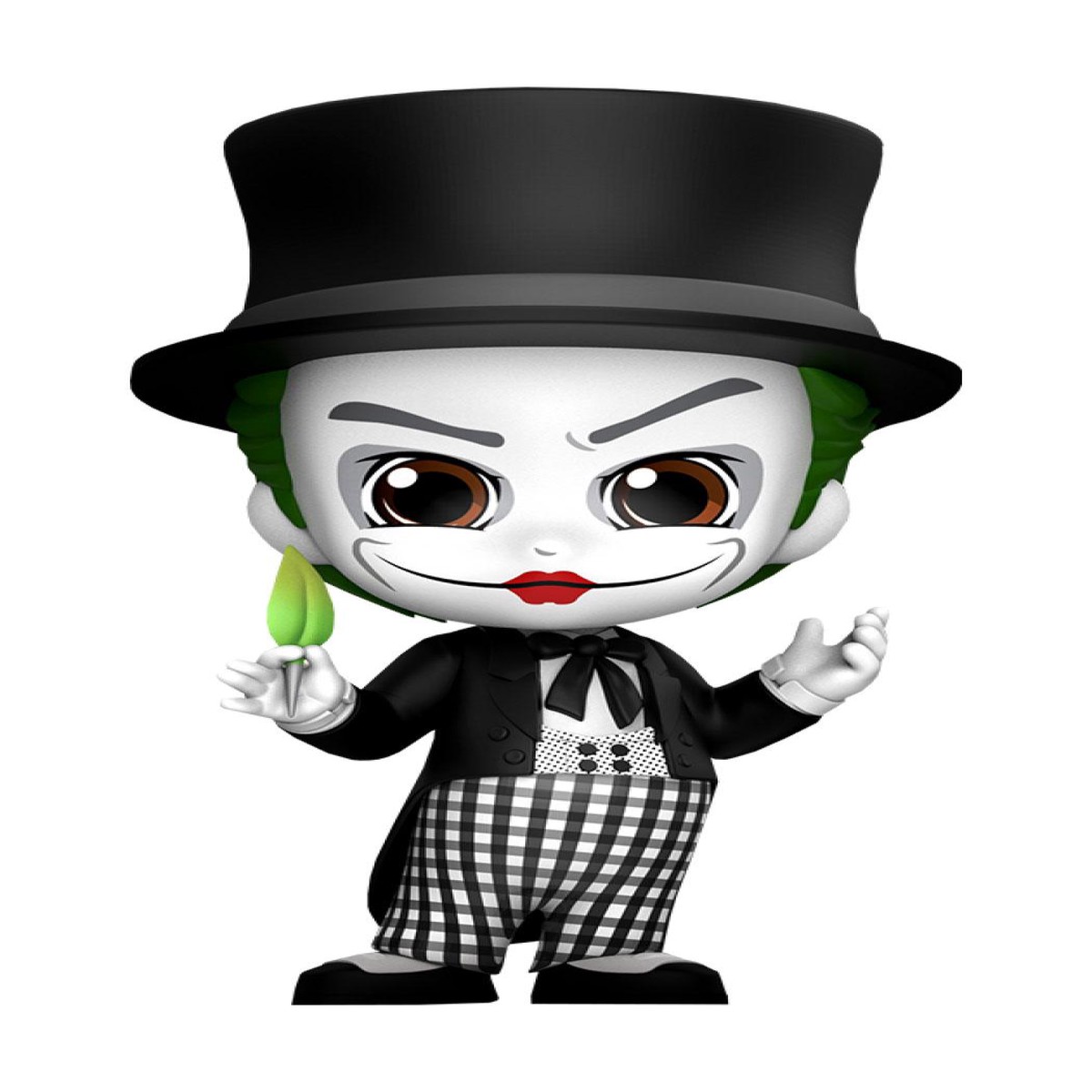 HOT TOYS Cosbaby Serie – Batman : The Joker (Mime Version) (12 cm)