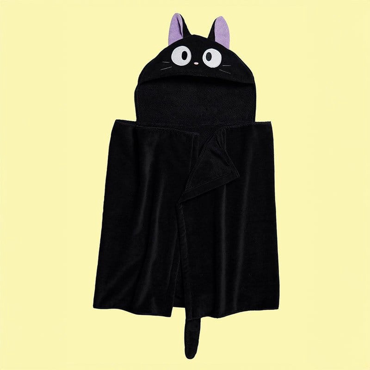 Kiki’s Delivery Service Natsu Bath Cape Jiji 70 x 140 cm