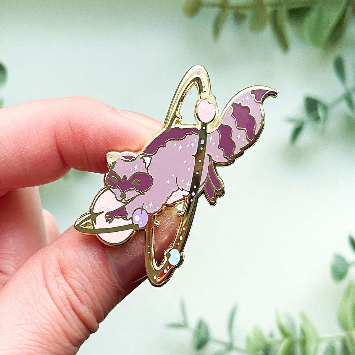 Pin – Cosmic Raccoon