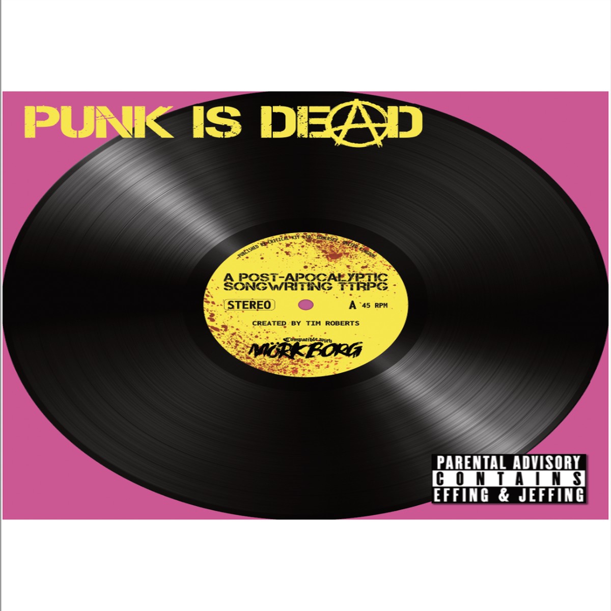 Punk Is Dead RPG