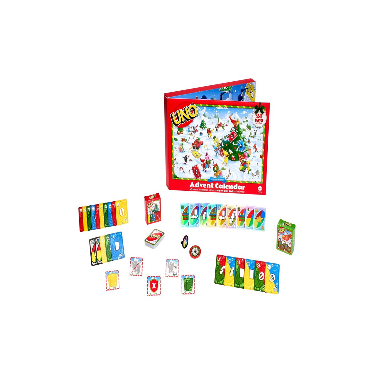 UNO Advent Calendar Card Game