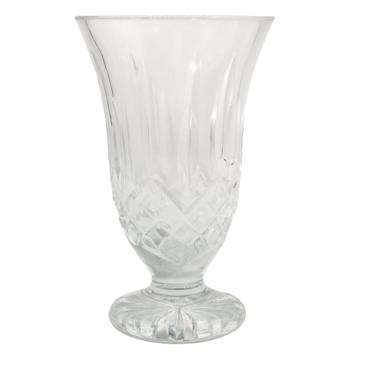 Waterford Crystal: Lismore Vase, 7″ – Like New