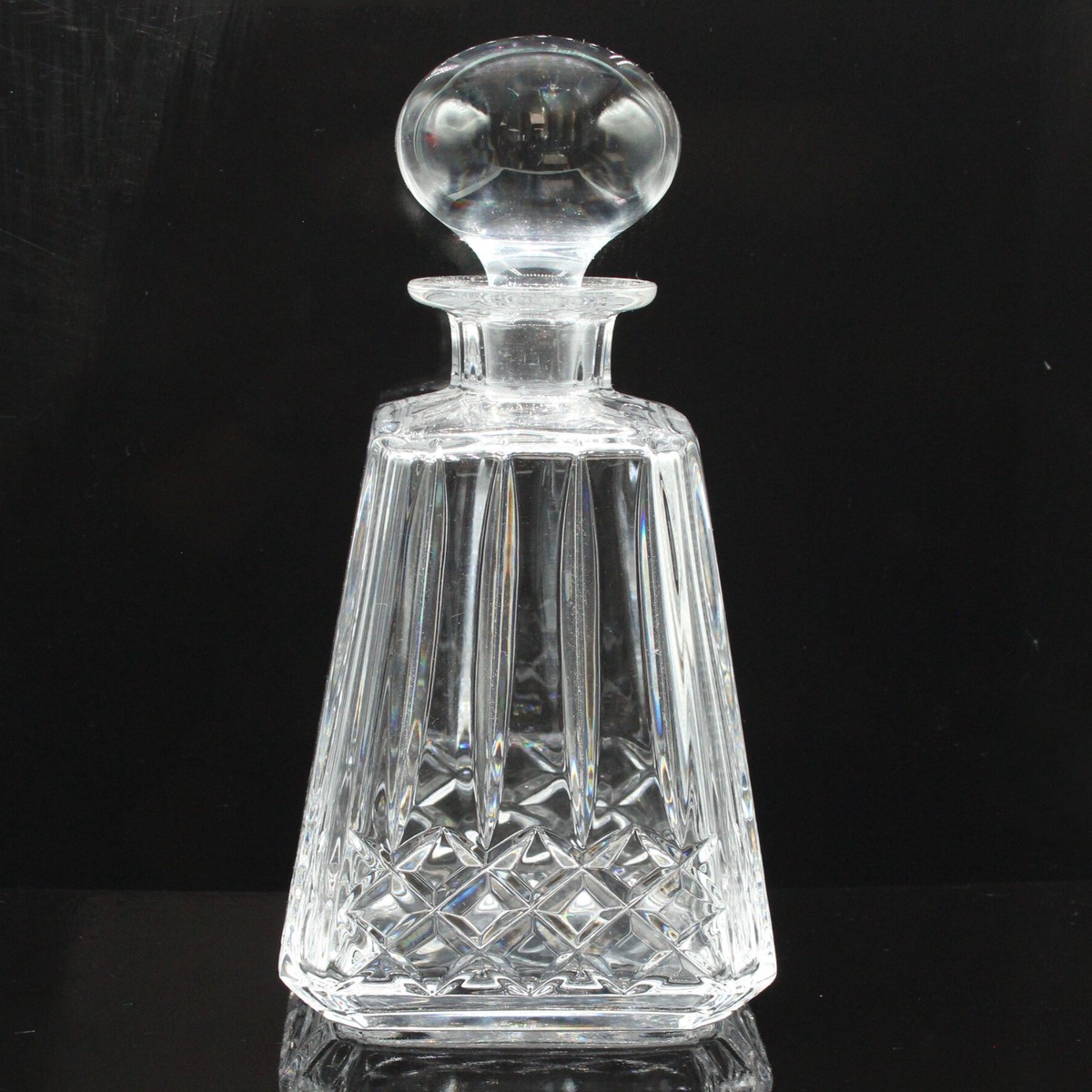 Waterford Crystal: Lissadel Decanter, 7.7″ – Like New