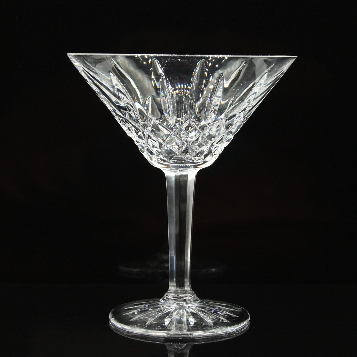 Waterford Crystal: Lissadel Martini, 6.5″ – Like New