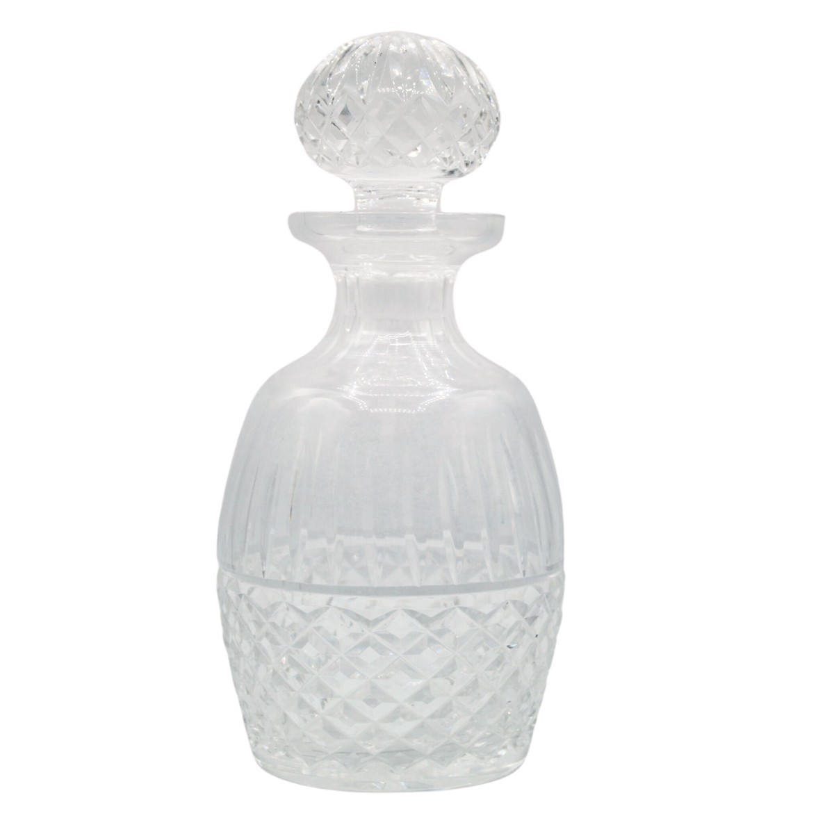 Waterford Crystal: Maeve Spirit Decanter, 10.63″ – Like New