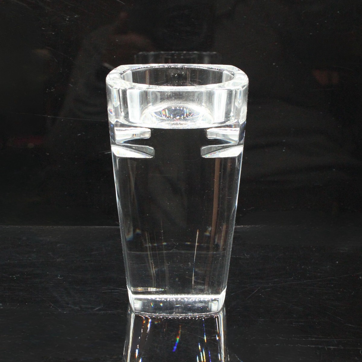 Waterford Crystal: Metra Candle Votive, 5″ – Like New