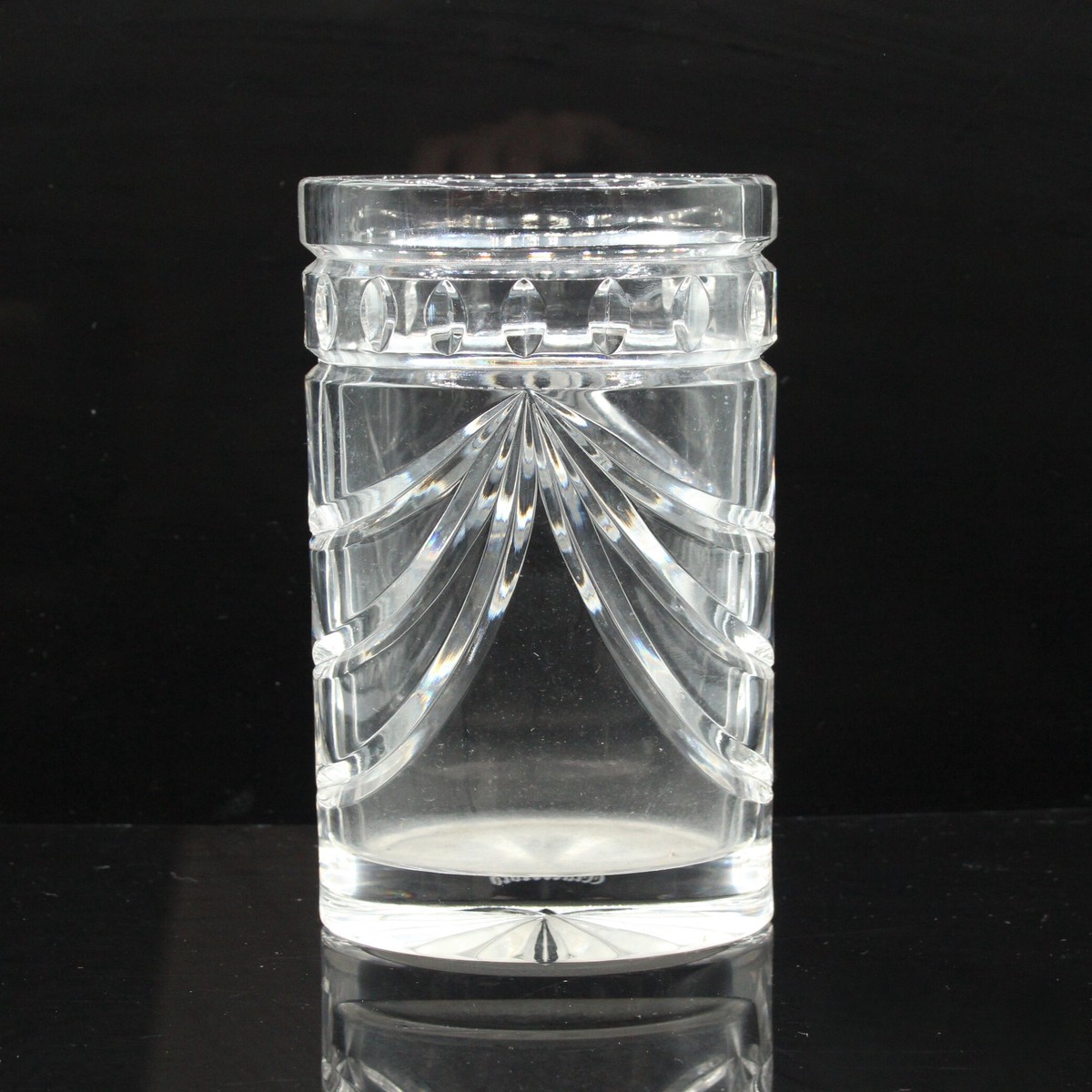 Waterford Crystal: Overture Vase, 6″ – Like New