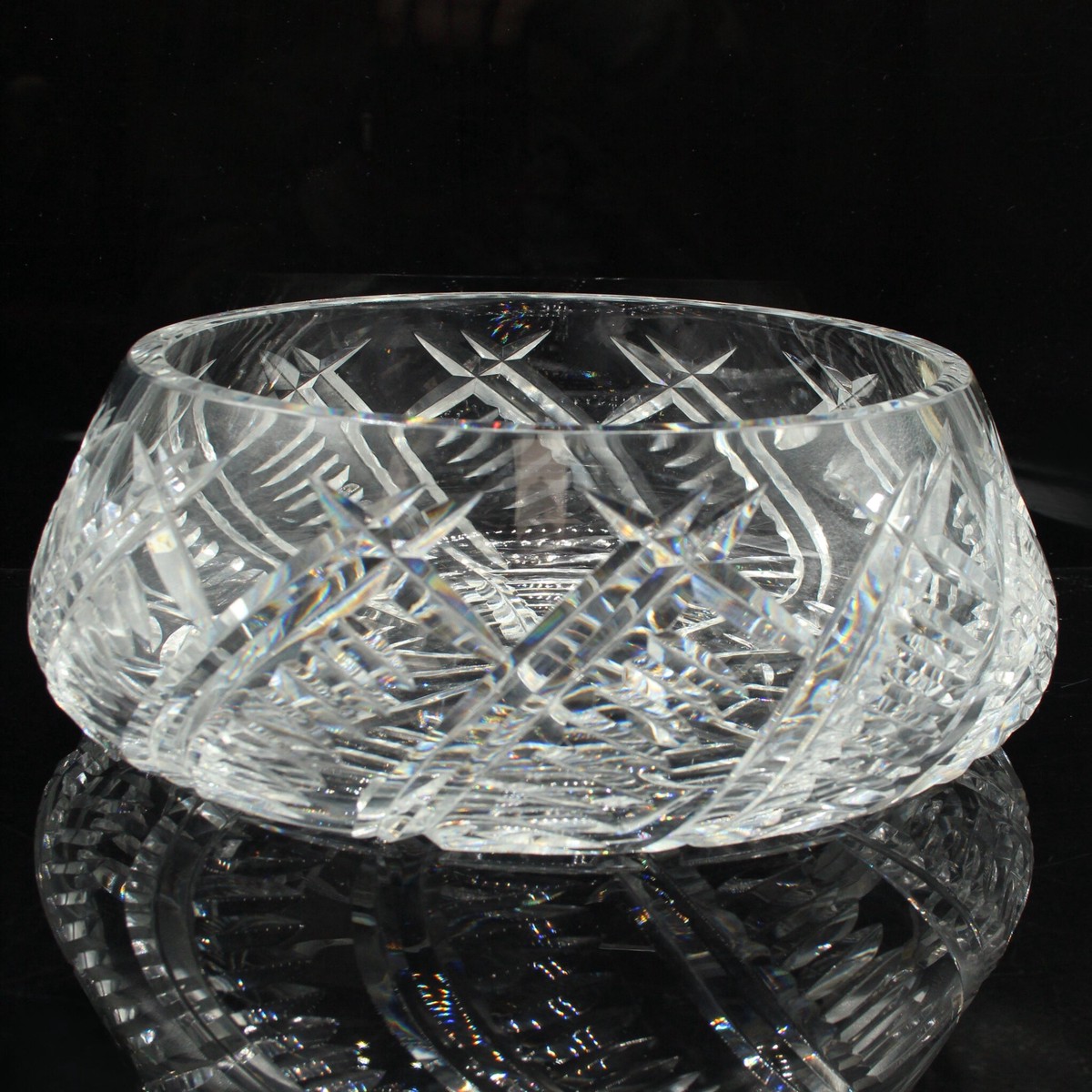 Waterford Crystal: Round Bowl, 7.75″ – Like New