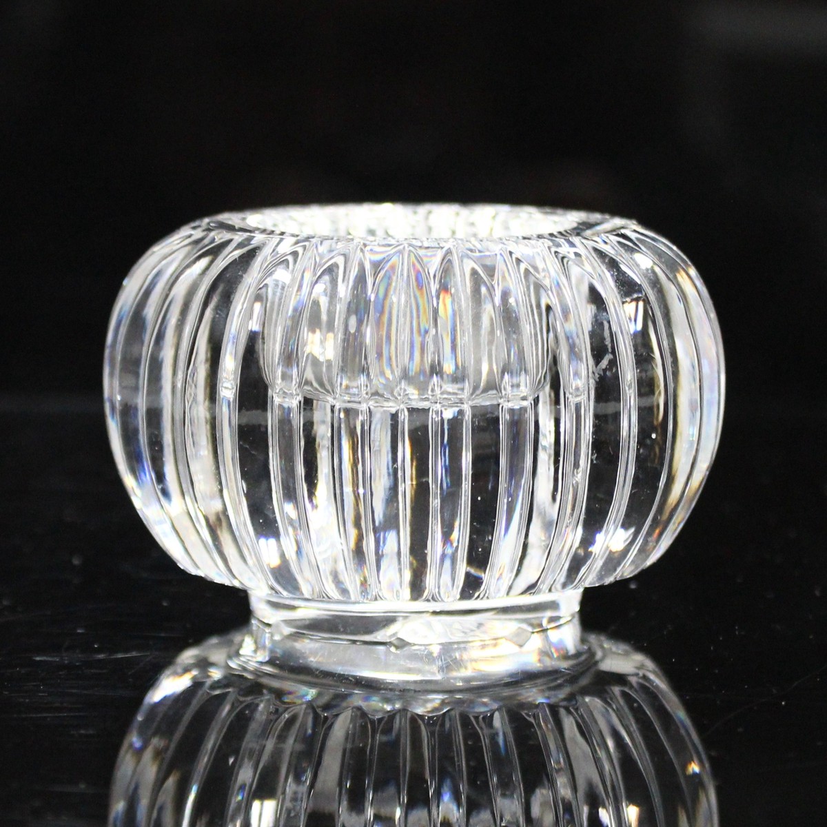 Waterford Crystal: Votive Candleholder, 3″ – Like New