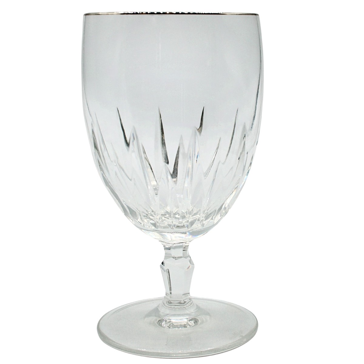 Waterford Stemware, Wynnewood Platinum Iced Tea, 6.75″ – Like New