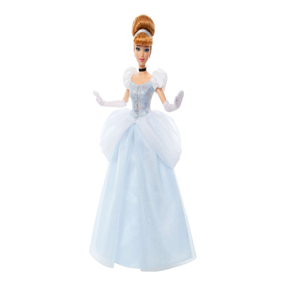 Disney Princess Cinderella Fashion Doll With Removable Outfit & Accessories