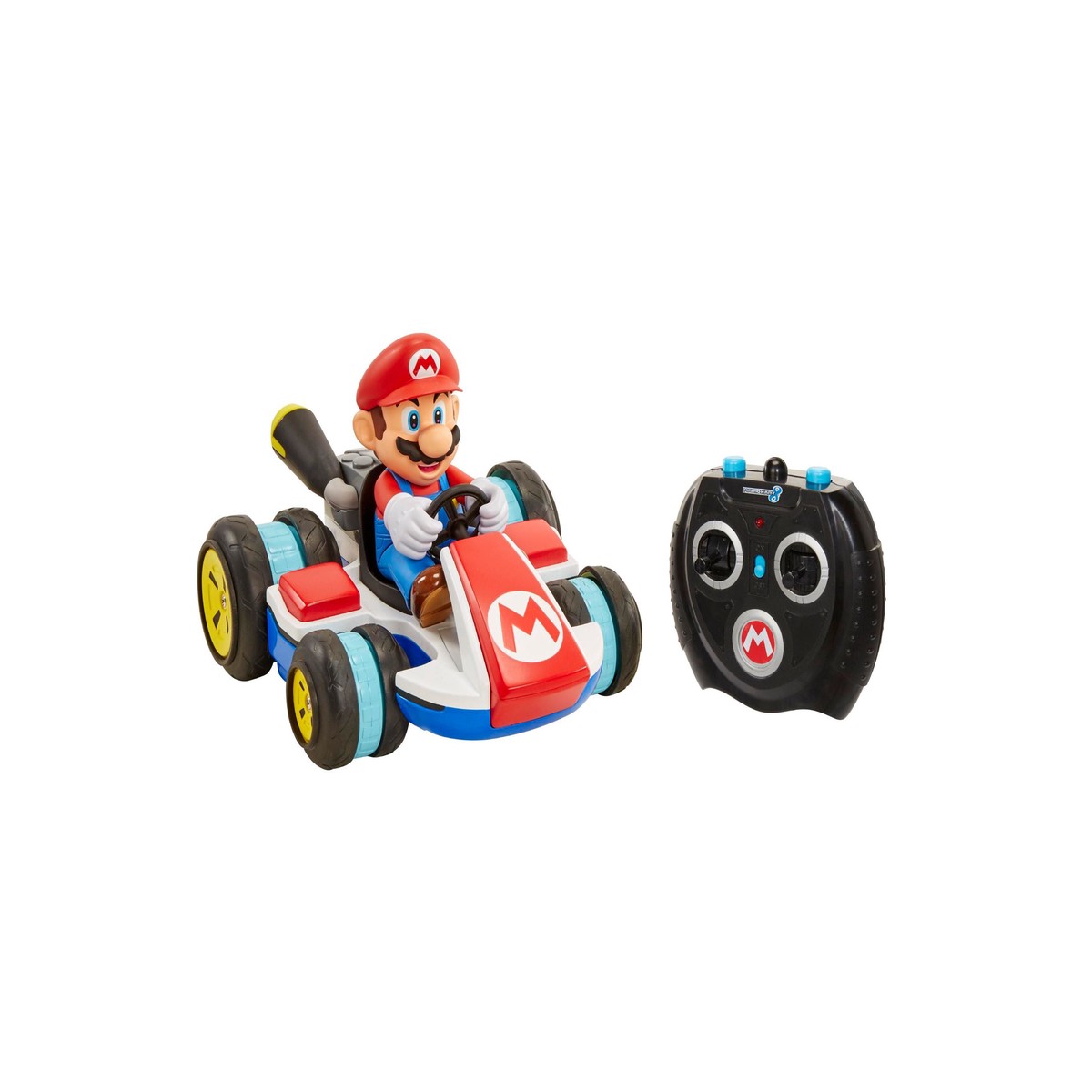 Jakks Super Mario Nintendo Mini – Anti-Gravity Remote Control Mario Kart Toy