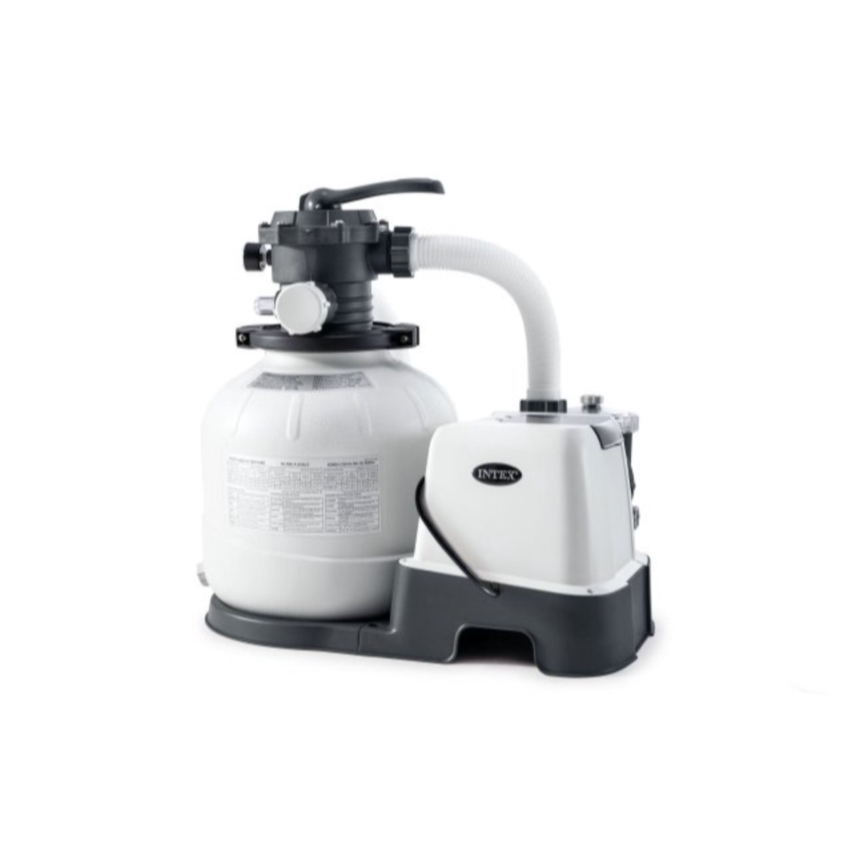 Krystal Clear Sand Filter Pump & Saltwater System For Pools Up To 8,500 Gallons