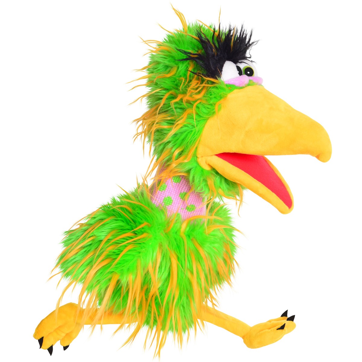 Living Puppets Pickle The Bird 18-Inch Hand Puppet