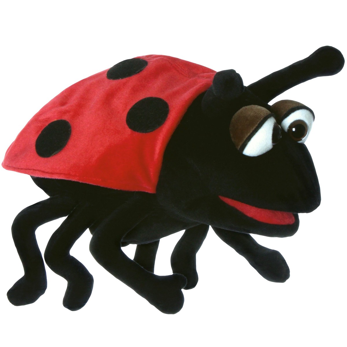 Living Puppets Trudy The Ladybug 11-Inch Hand Puppet