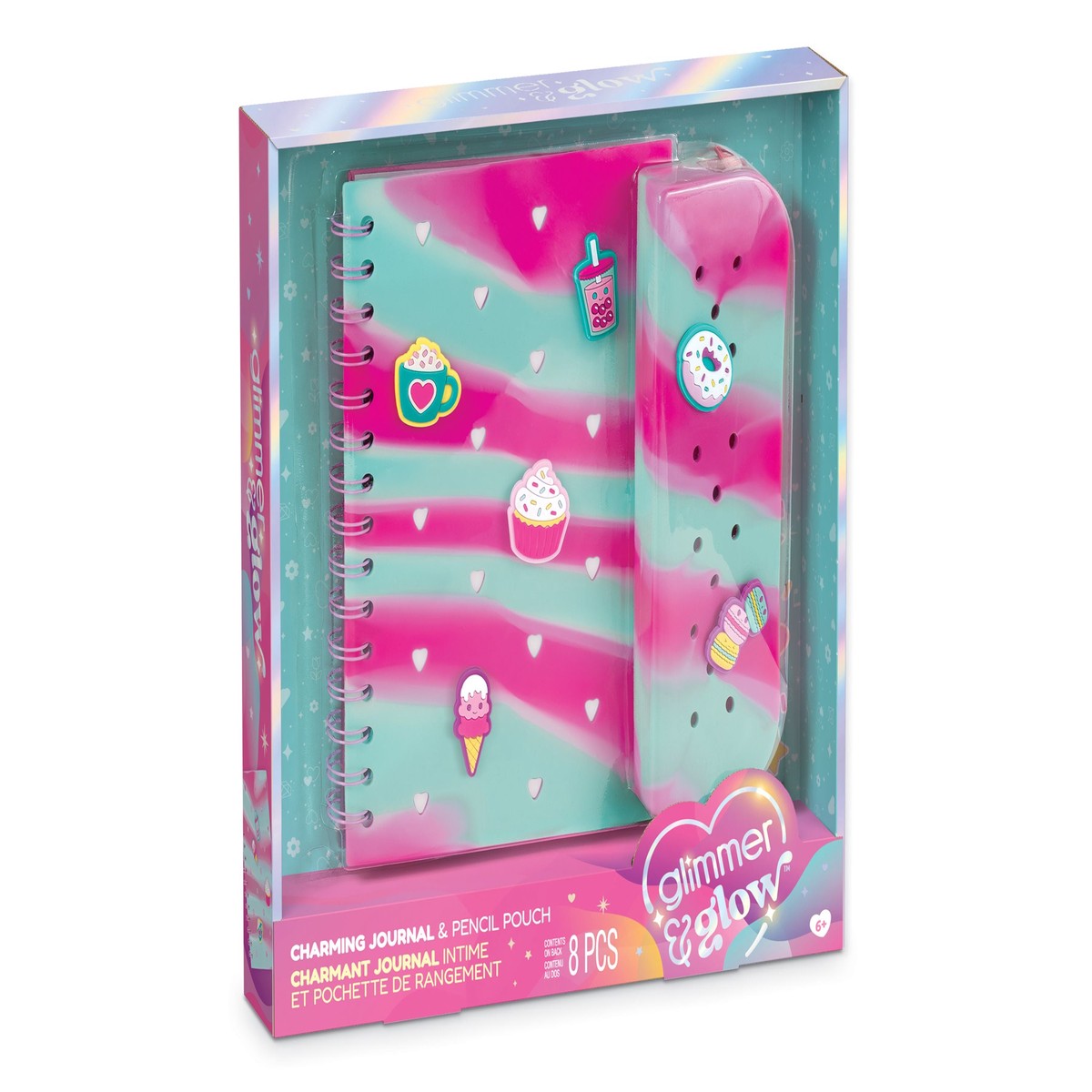 Make It Real Charming Journal & Pencil Pouch Set