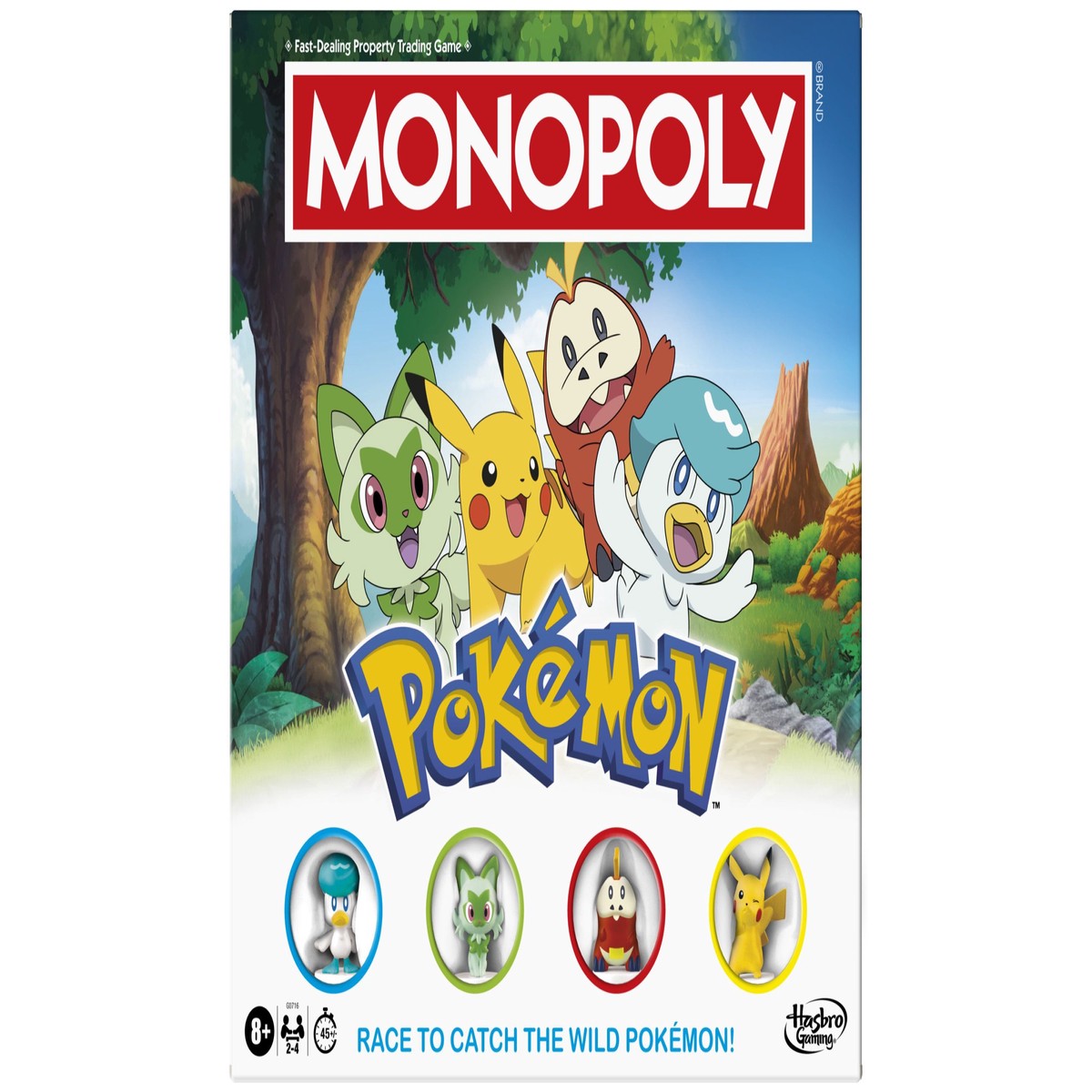 Pokmon Monopoly Edition Board Game