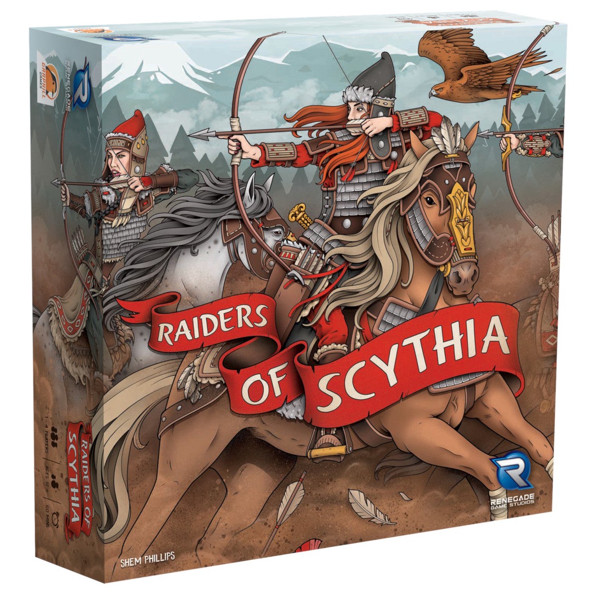 Raiders of Scythia Worker Placement Strategy Game